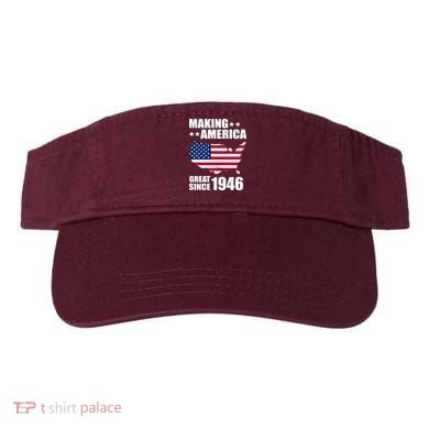 80th Birthday Making American Great Since 1946 Visor