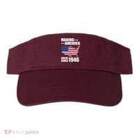80th Birthday Making American Great Since 1946 Visor thumb 0