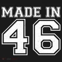 80 Birthday Made In 1946 Sports Jersey Women's Tank Top thumb 5