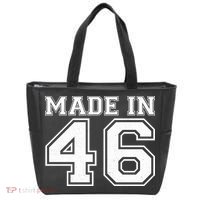 80 Birthday Made In 1946 Sports Jersey Tote Bag thumb 0