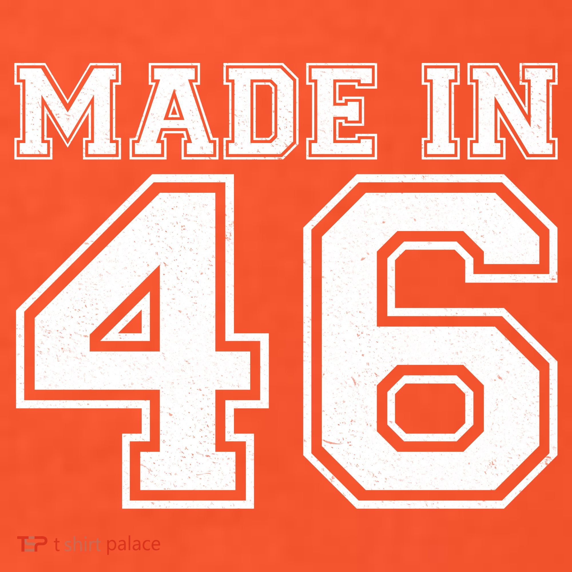 80 Birthday Made In 1946 Sports Jersey Hat