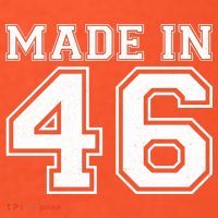 80 Birthday Made In 1946 Sports Jersey Visor thumb 3