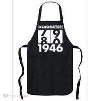 80th Birthday Oldometer 1946 Apron thumb 0