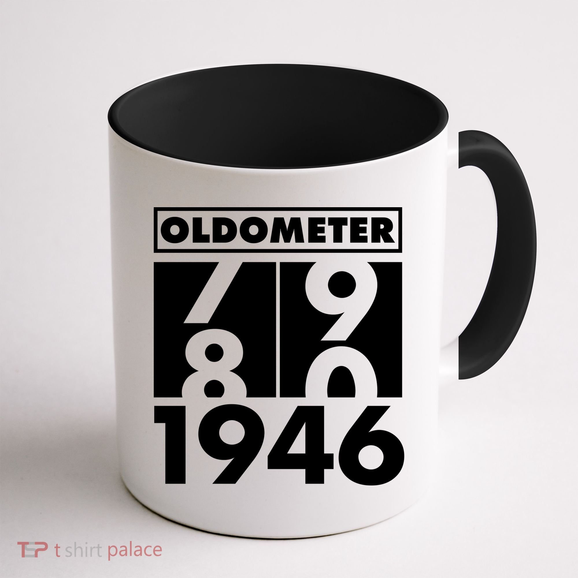 80th Birthday Oldometer 1946 Coffee Mug