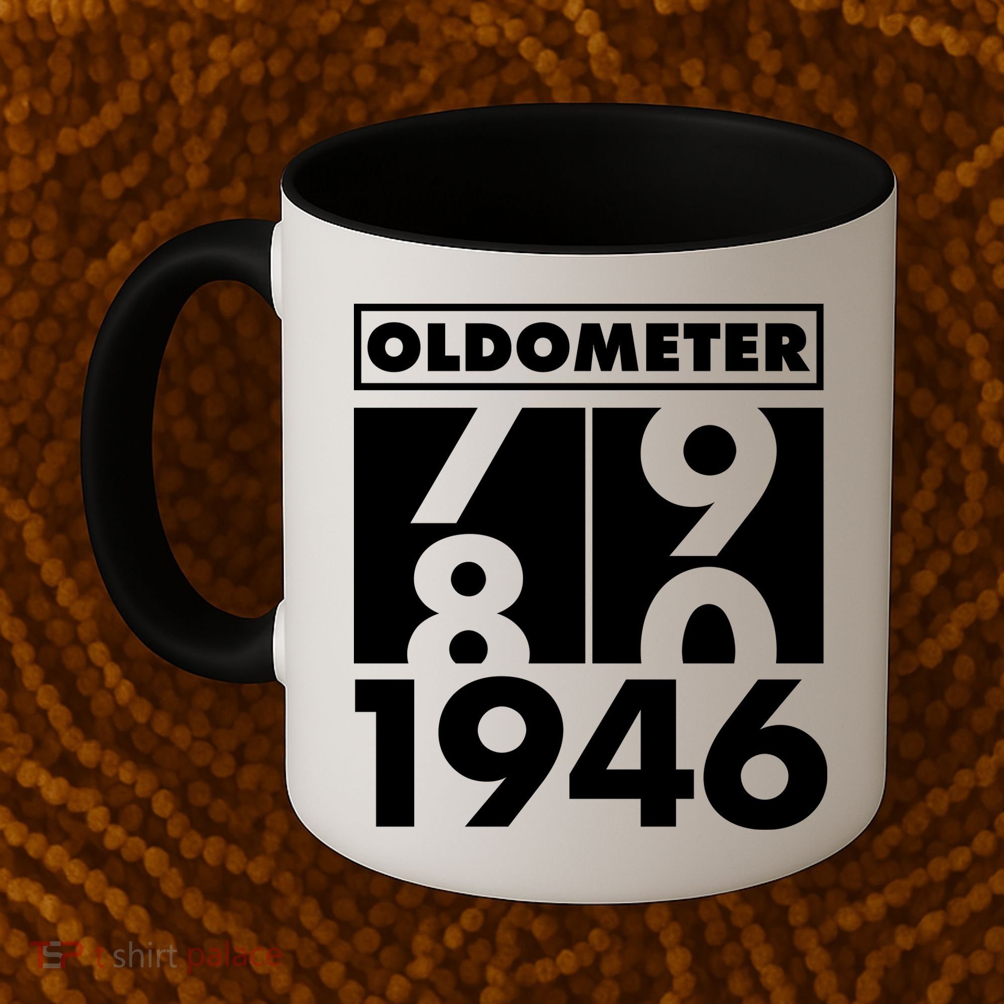 80th Birthday Oldometer 1946 Coffee Mug
