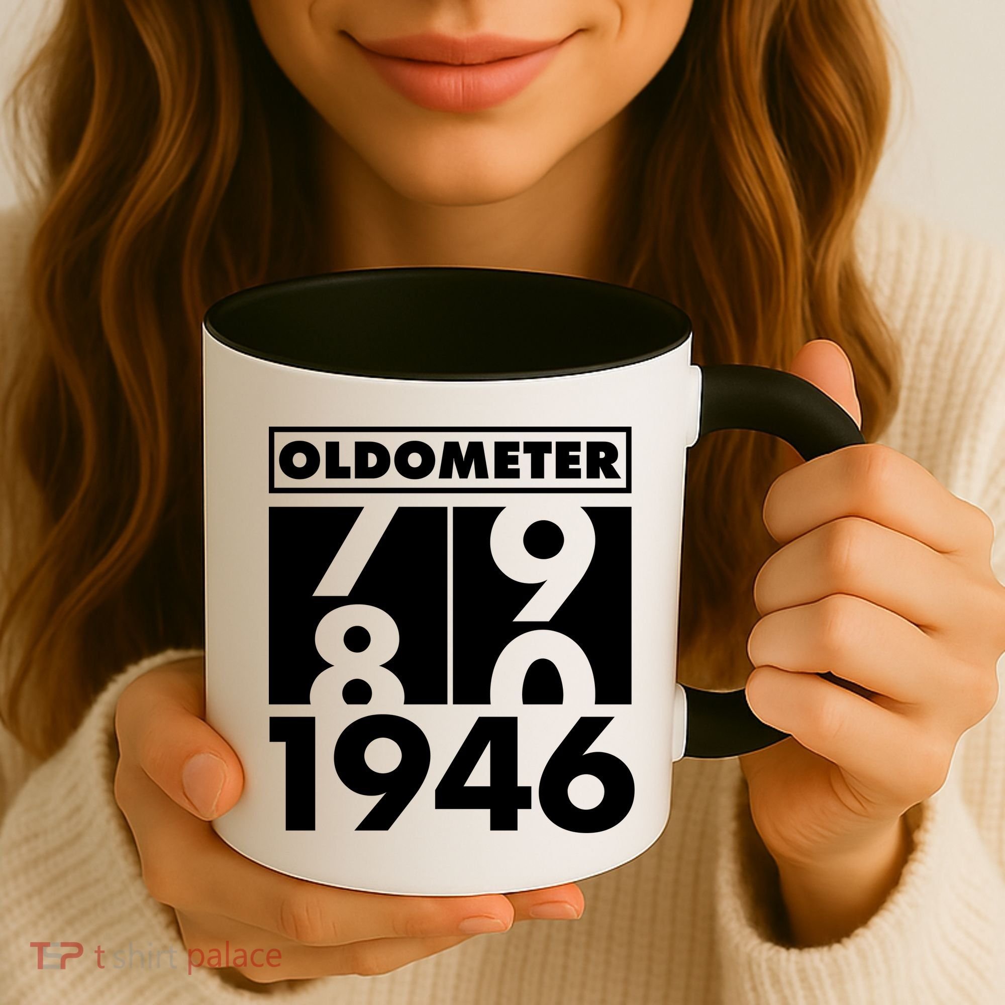 80th Birthday Oldometer 1946 Coffee Mug
