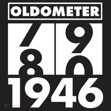 80th Birthday Oldometer 1946 Beanie