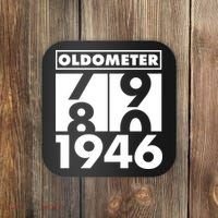 80th Birthday Oldometer 1946 Coaster thumb 0