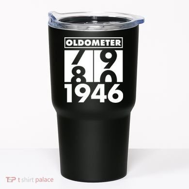 80th Birthday Oldometer 1946 Tumbler
