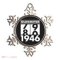 80th Birthday Oldometer 1946 Ornament thumb 0
