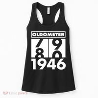 80th Birthday Oldometer 1946 Women's Tank Top thumb 0