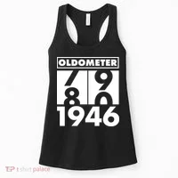 80th Birthday Oldometer 1946 Women's Tank Top thumb 0