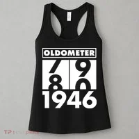 80th Birthday Oldometer 1946 Women's Tank Top thumb 3