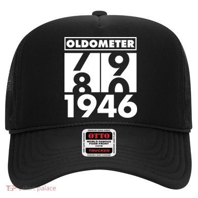 80th Birthday Oldometer 1946 Hat