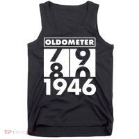80th Birthday Oldometer 1946 Tank Top thumb 0