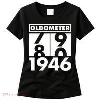 80th Birthday Oldometer 1946 Women's T-Shirt thumb 0