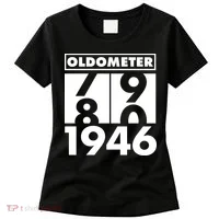 80th Birthday Oldometer 1946 Women's T-Shirt thumb 0