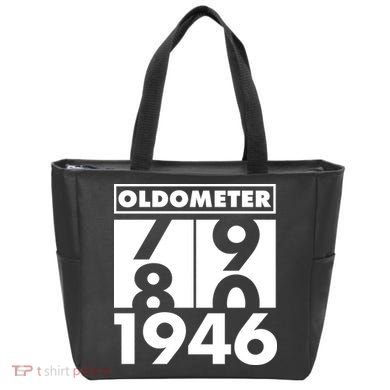 80th Birthday Oldometer 1946 Tote Bag