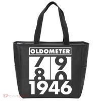 80th Birthday Oldometer 1946 Tote Bag thumb 0