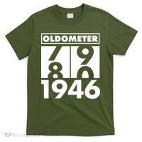 80th Birthday Oldometer 1946 T-Shirt thumb 0