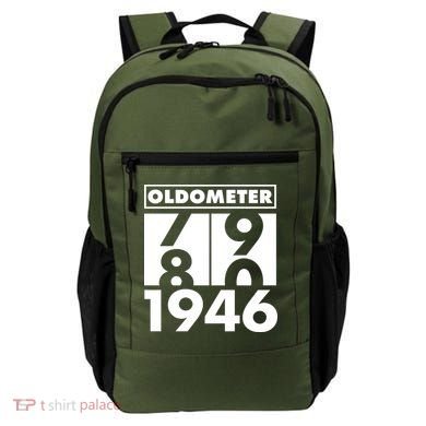 80th Birthday Oldometer 1946 Backpack