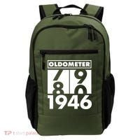 80th Birthday Oldometer 1946 Backpack thumb 0