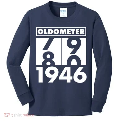 Kids Long Sleeve Shirt