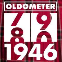 80th Birthday Oldometer 1946 Women's Flannel Plaid Pajama Pants thumb 2