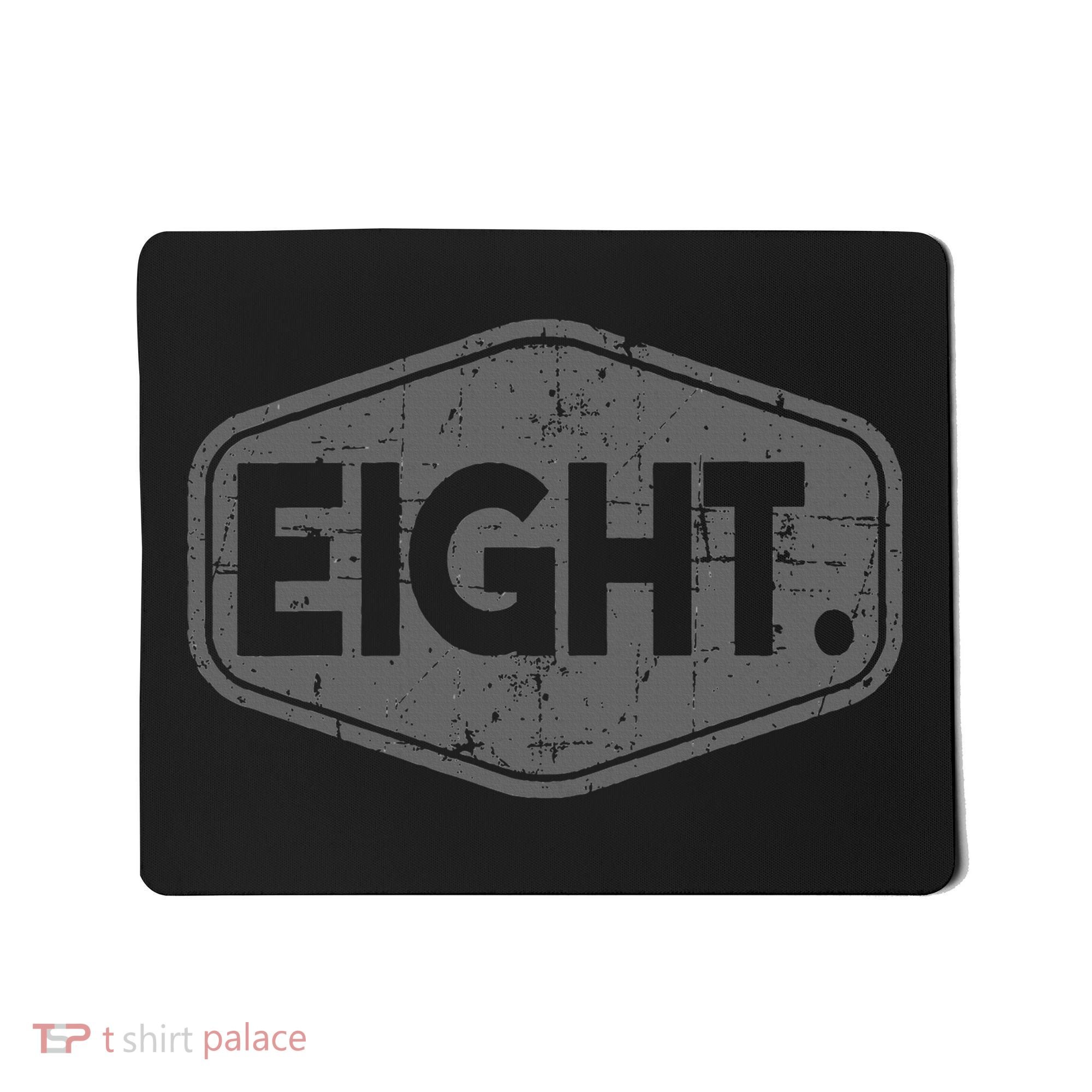 8th Birthday Of Boy Or Girl 8 Years Old Eight Mousepad