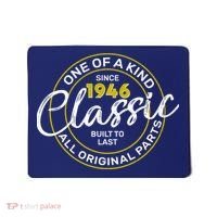 80th Birthday One Of A Kind Since 1946 Classic Built To Last All Original Parts  Mousepad thumb 0