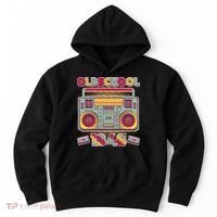 80th Birthday Oldschool Boombox 1946 Hoodie thumb 0