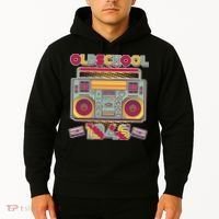 80th Birthday Oldschool Boombox 1946 Hoodie thumb 2