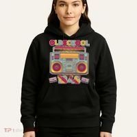 80th Birthday Oldschool Boombox 1946 Hoodie thumb 5