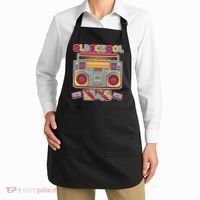 80th Birthday Oldschool Boombox 1946 Apron thumb 2