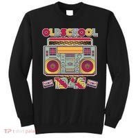 80th Birthday Oldschool Boombox 1946 Sweatshirt thumb 0