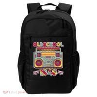 80th Birthday Oldschool Boombox 1946 Backpack thumb 0