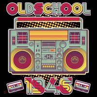 80th Birthday Oldschool Boombox 1946 Coffee Mug thumb 5