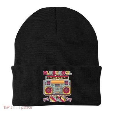 80th Birthday Oldschool Boombox 1946 Beanie