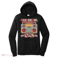 80th Birthday Oldschool Boombox 1946 Women's Hoodie thumb 0