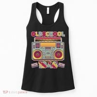 80th Birthday Oldschool Boombox 1946 Women's Tank Top thumb 0