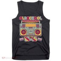 80th Birthday Oldschool Boombox 1946 Tank Top thumb 0