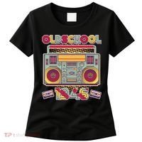 80th Birthday Oldschool Boombox 1946 Women's T-Shirt thumb 0