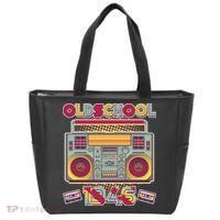 80th Birthday Oldschool Boombox 1946 Tote Bag thumb 0