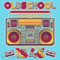 80th Birthday Oldschool Boombox 1946 Long Sleeve Shirt thumb 2