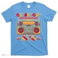 80th Birthday Oldschool Boombox 1946 T-Shirt thumb 0