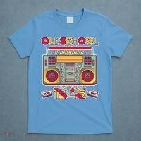 80th Birthday Oldschool Boombox 1946 T-Shirt thumb 4