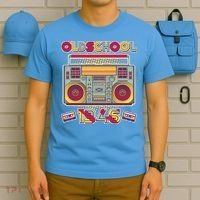 80th Birthday Oldschool Boombox 1946 T-Shirt thumb 5
