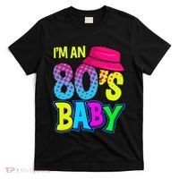 80's Baby Retro Fashion Throwback Culture Party Lover T-Shirt thumb 0