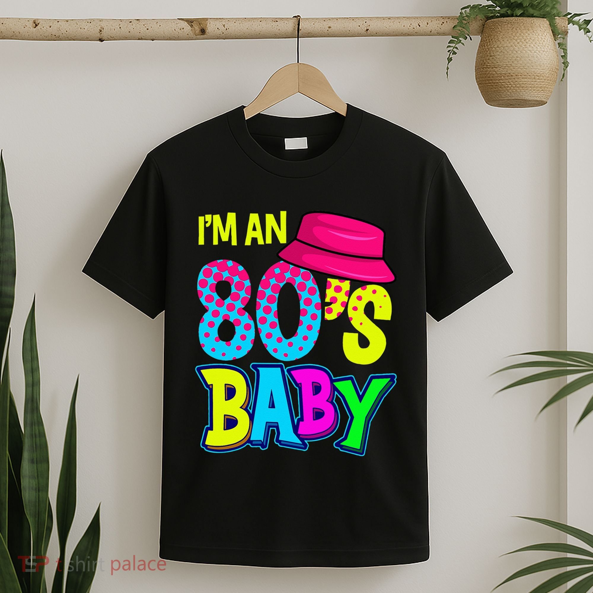 80's Baby Retro Fashion Throwback Culture Party Lover T-Shirt