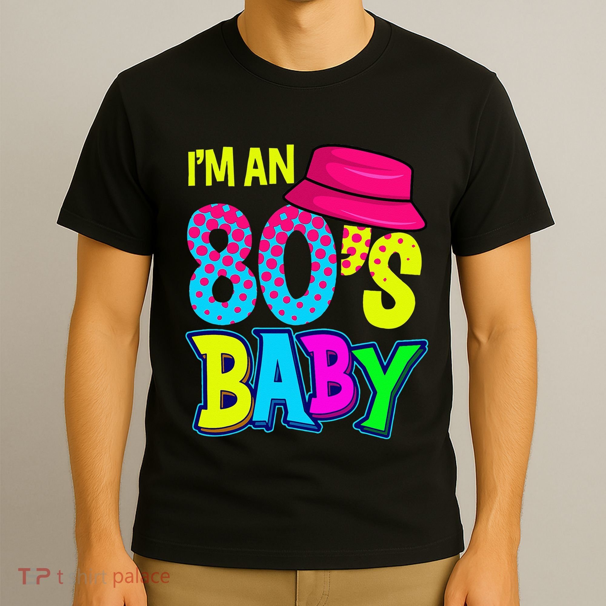 80's Baby Retro Fashion Throwback Culture Party Lover T-Shirt